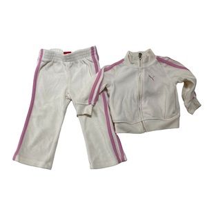 Puma Leisure Suit sz. 12-18 mo